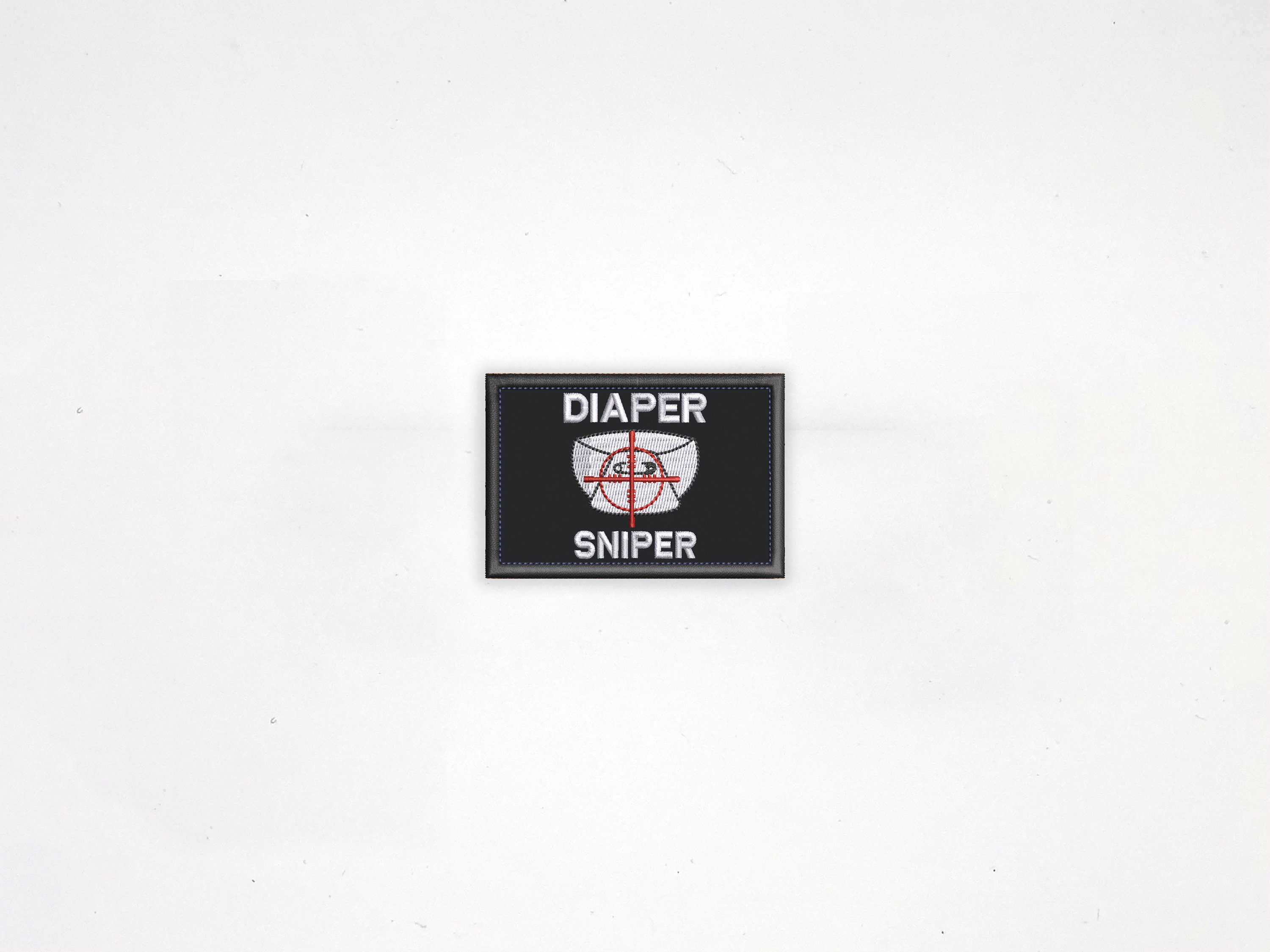 Rubber PVC Sniper Velcro Patches, Special Ops Patch, Velcro Patches, Sharp  Shooter Patches, Tactical Patches for Jackets, T-shirts or Masks 
