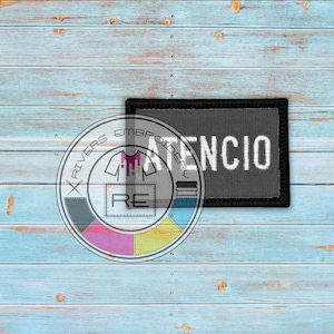 2X3 Inch Custom Designed Embroidered Patch - your choice of sew on or hook fastener- LOGO Patch-  Premium patch