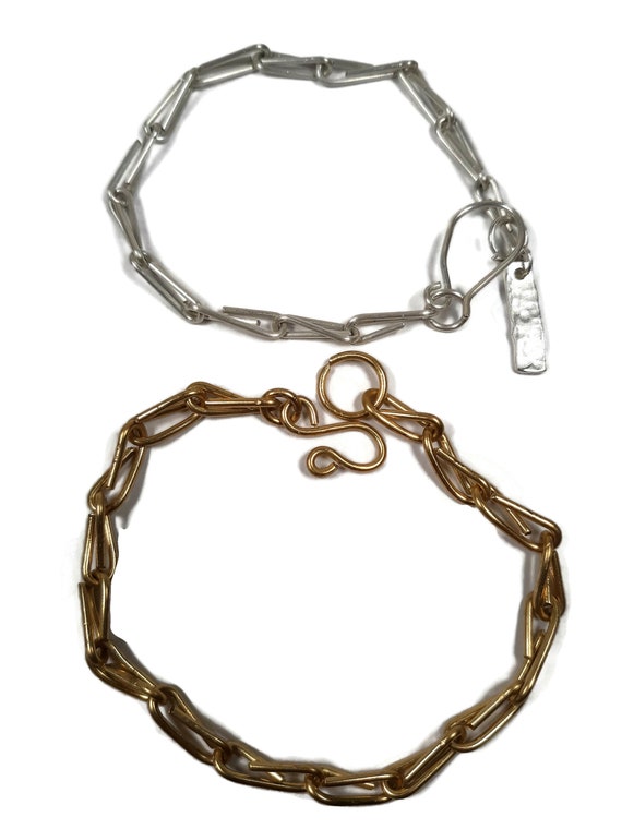 Handmade sterling silver chain bracelet, unisex, minimalist bracelet, man bracelet, woman bracelet