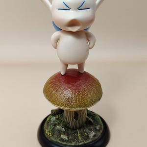 ELF POOK statue figure Fan art