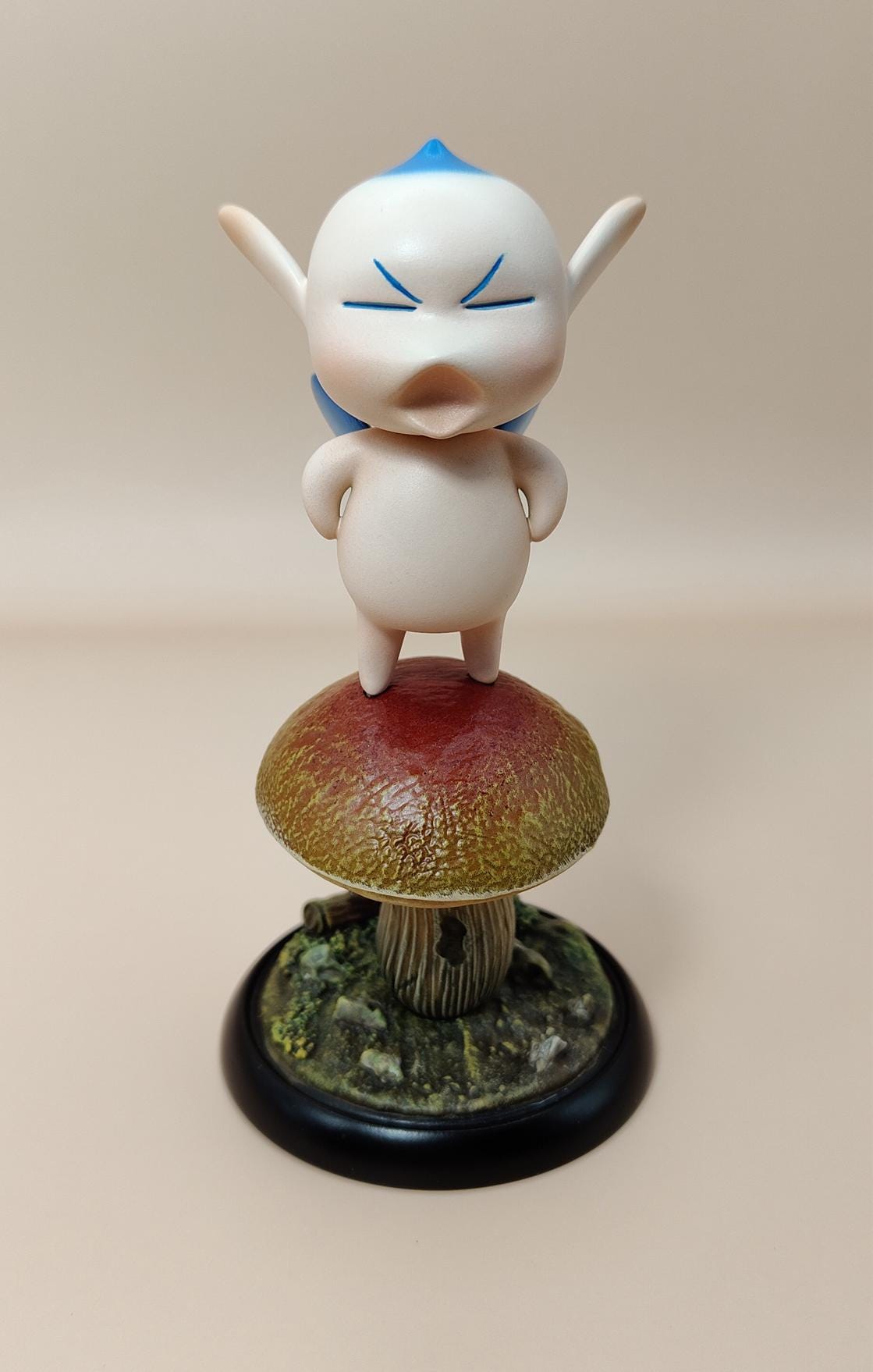 ART OF WAR PUCK 石像 Berserk KURI PUCK Art of War - 2 Puck Figures - Preowned