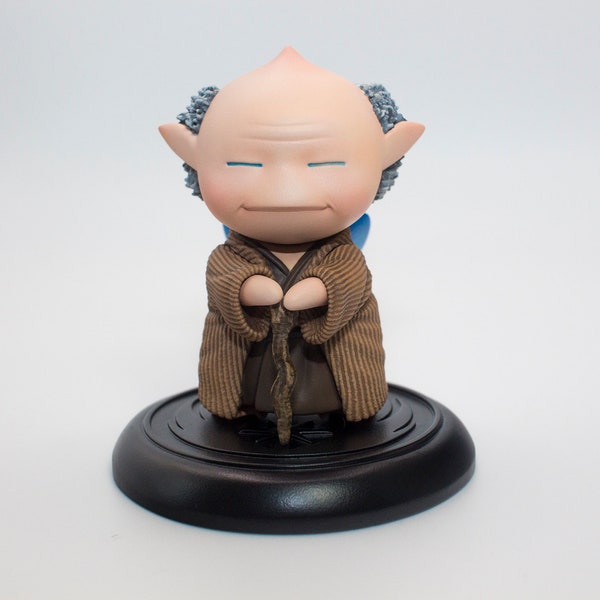 Statuette PUCK YODA figurines Fan Art