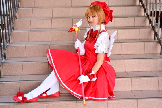 Cosplay Sakura Card Captor clássico – Diegues Fashion