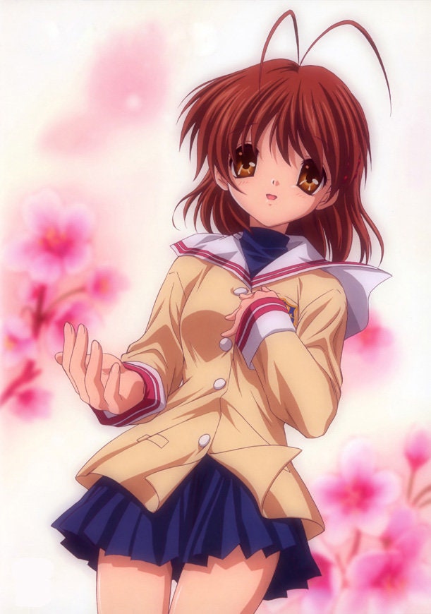 Clannad Nagisa Furukawa Fuko Ibuki Cosplay Jacket