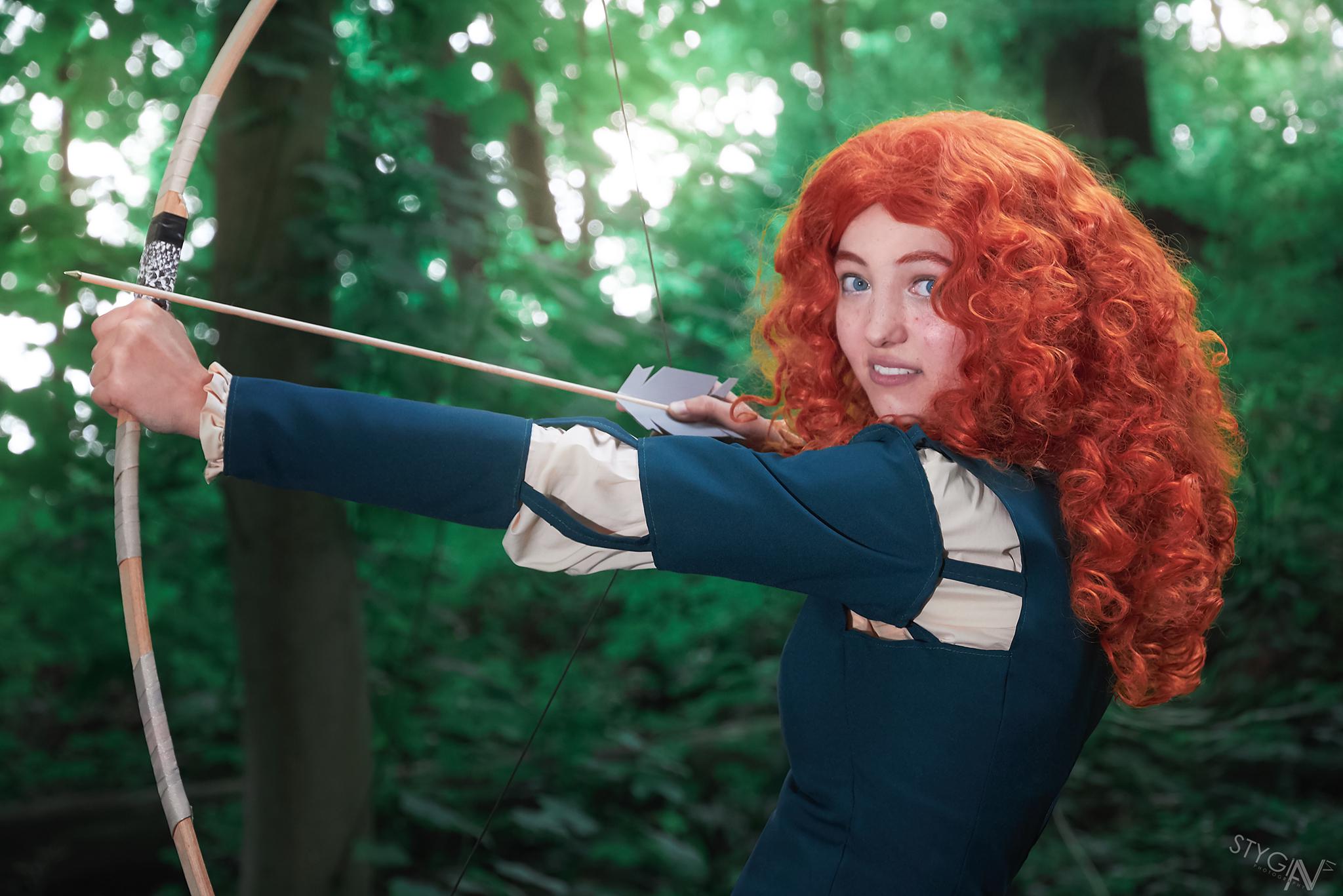 Merida Cosplay Wig - Etsy