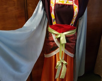 Nuriko Kimono Yukata Fushigi Yuugi Full Cosplay Set