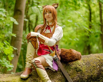 Raphtalia The Rising of Shield Hero Cosplay Costume