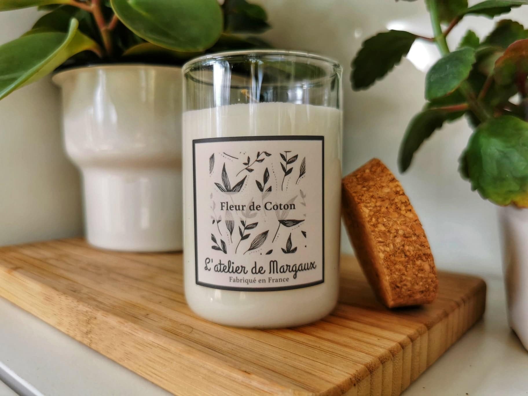 Bougie Fleur de Coton