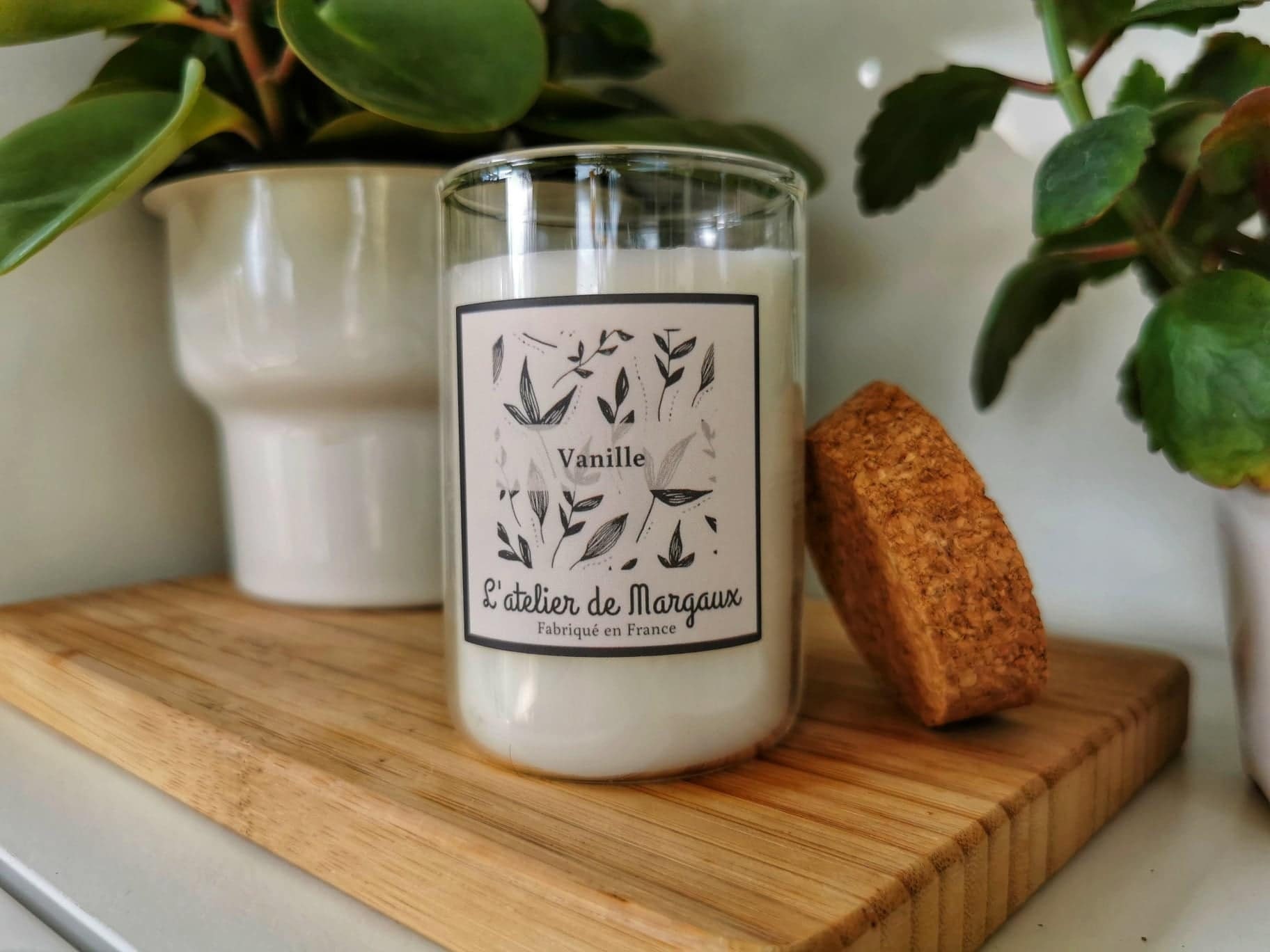 Bougie Vanille