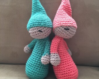 sleepyhead amigurumi