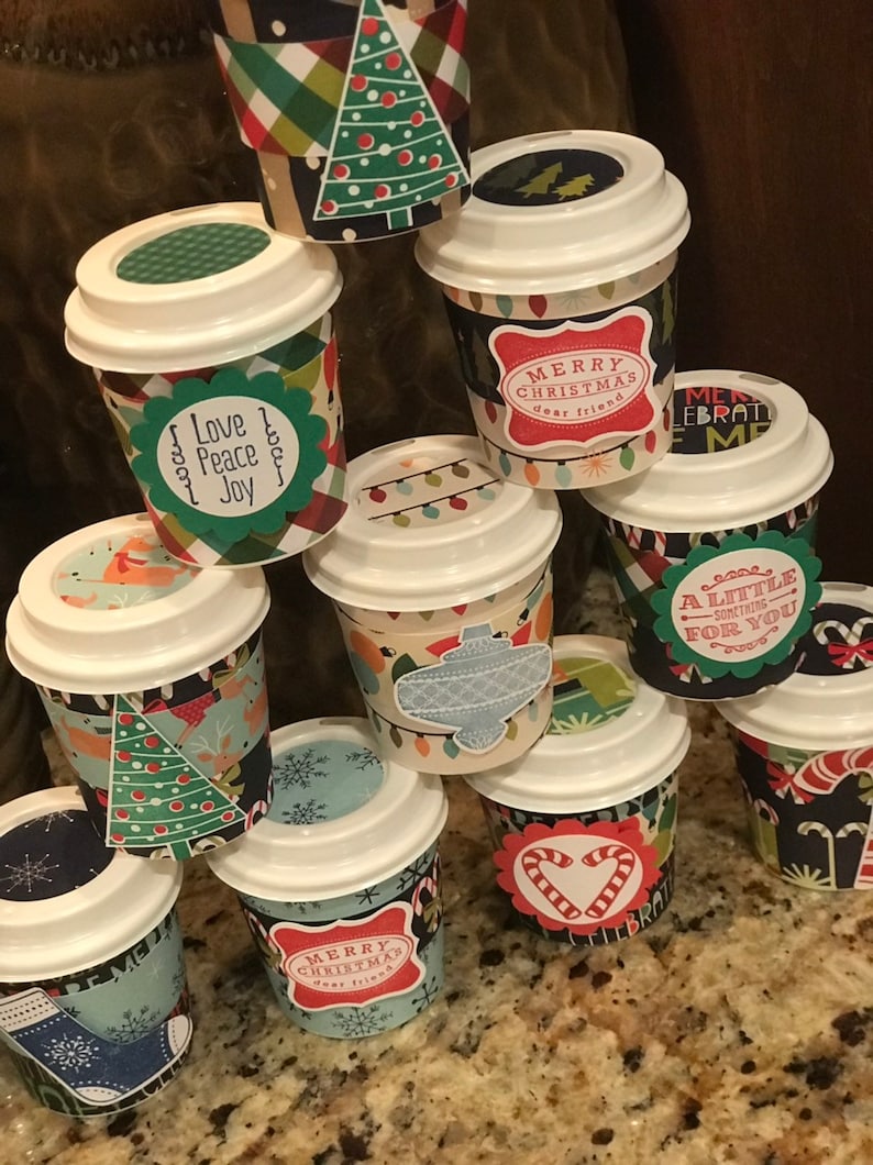 Stocking stuffer co worker gifts office treats mini coffee Etsy