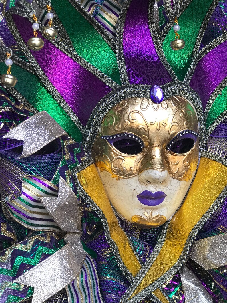 large mardi gras lights