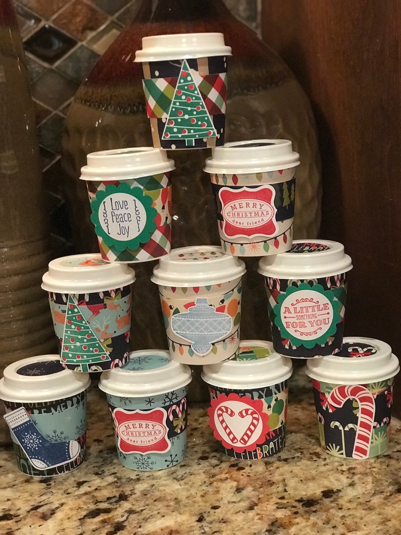 Stocking stuffer co worker gifts office treats mini coffee | Etsy