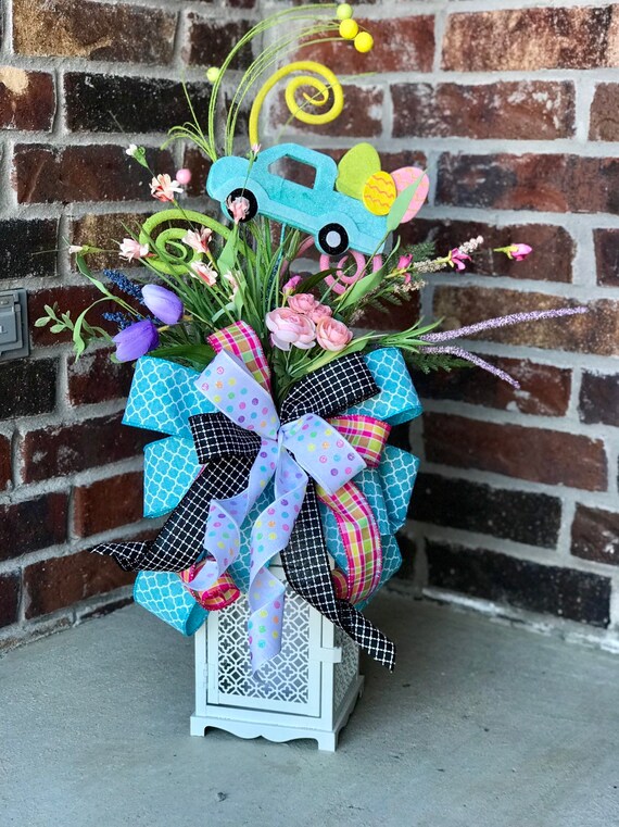Spring Easter Lantern Swag Decoration For Lantern Easter Etsy