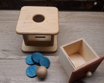 Coin Box Etsy