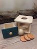 Montessori Infant Imbucare Box Ball and Coin 2in1 Montessori Baby Wooden Toys Preschool Early, Children's Gifts- Birthday 