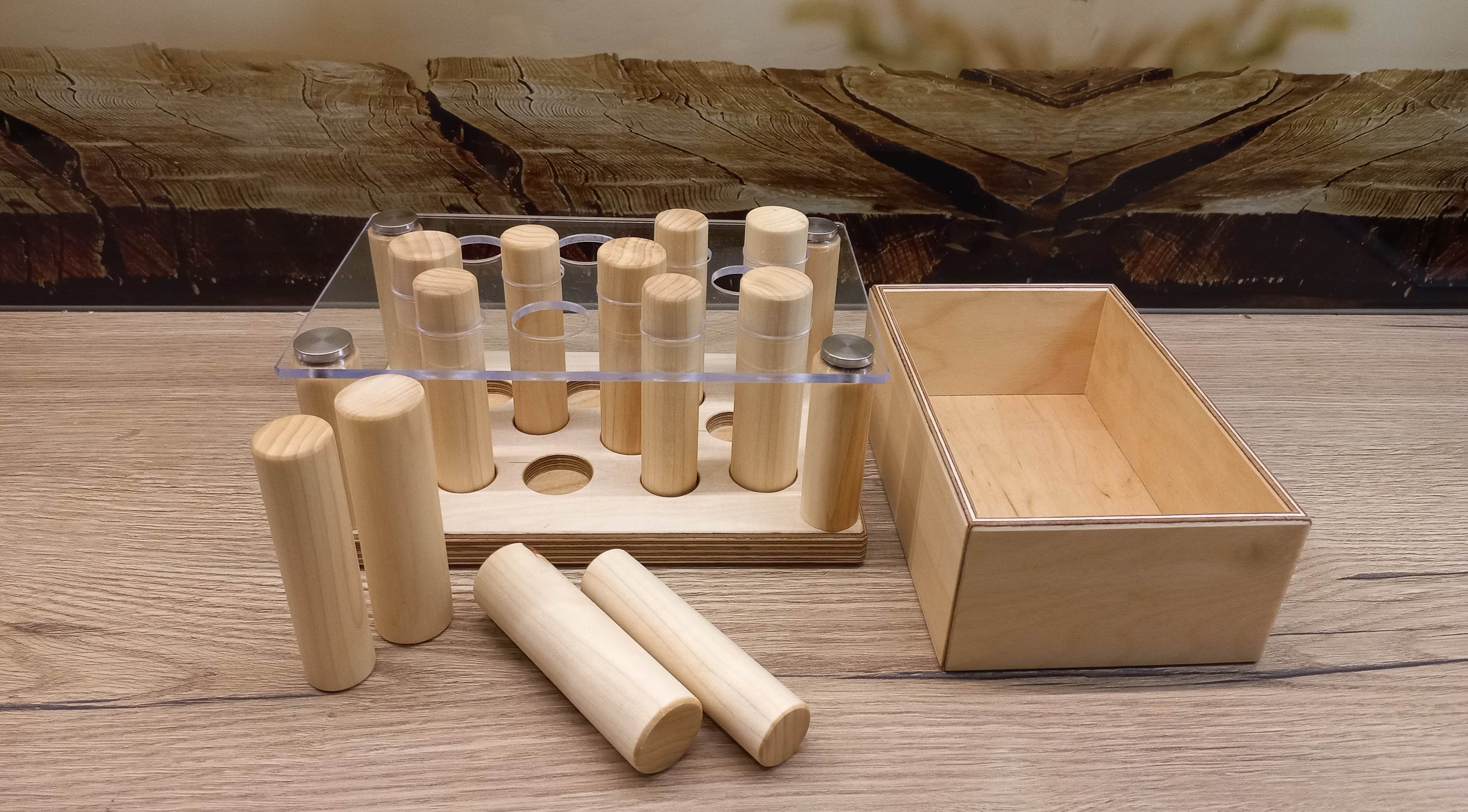 Tiefenwahrnehmung Pegboard Set, Feinmotorik Spielzeug, Hand-Augen-Koordination, Holzstab Spielzeug, KOSTENLOSE LIEFERUNG