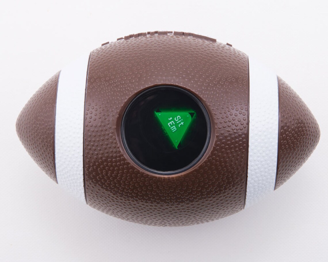 Fantasy Football magic eightball. The perfect gift for your Etsy