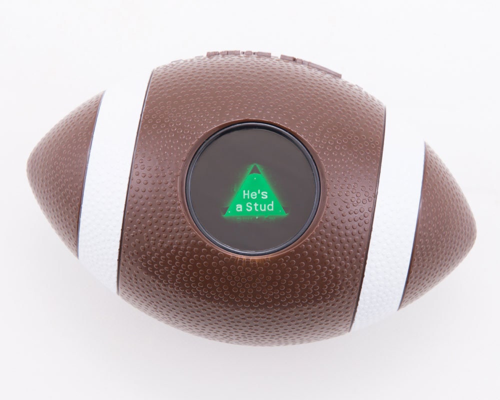 Fantasy Football magic eightball. The perfect gift for your Etsy