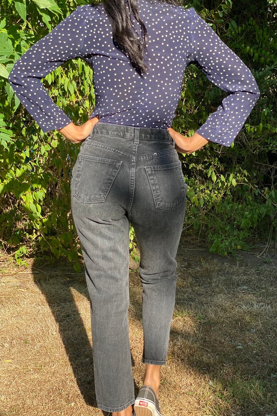 Gap Black Jeans / Ankle Boot Cut 90s / High Waisted Classic Fit