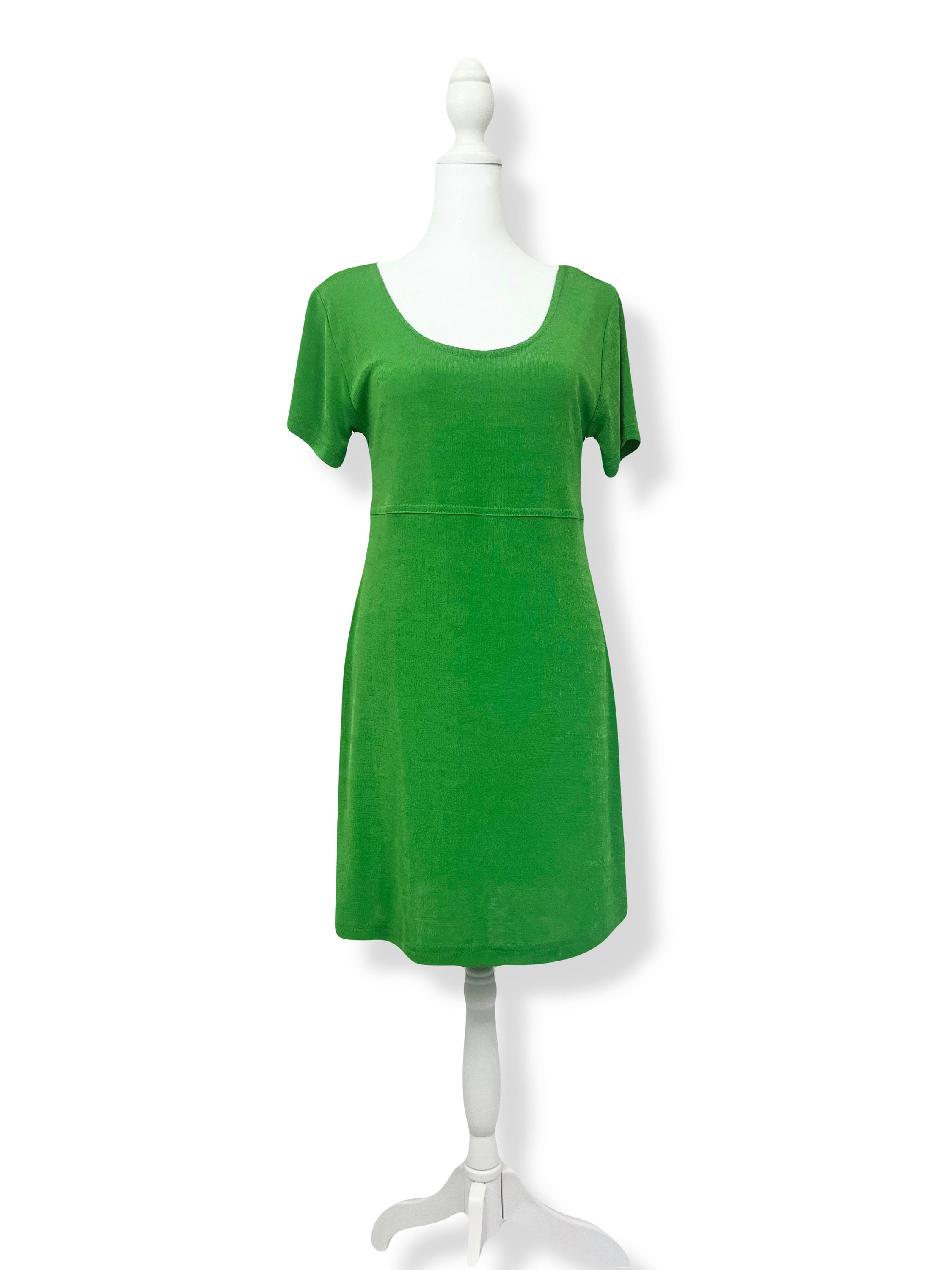 Green Babydoll Dress 