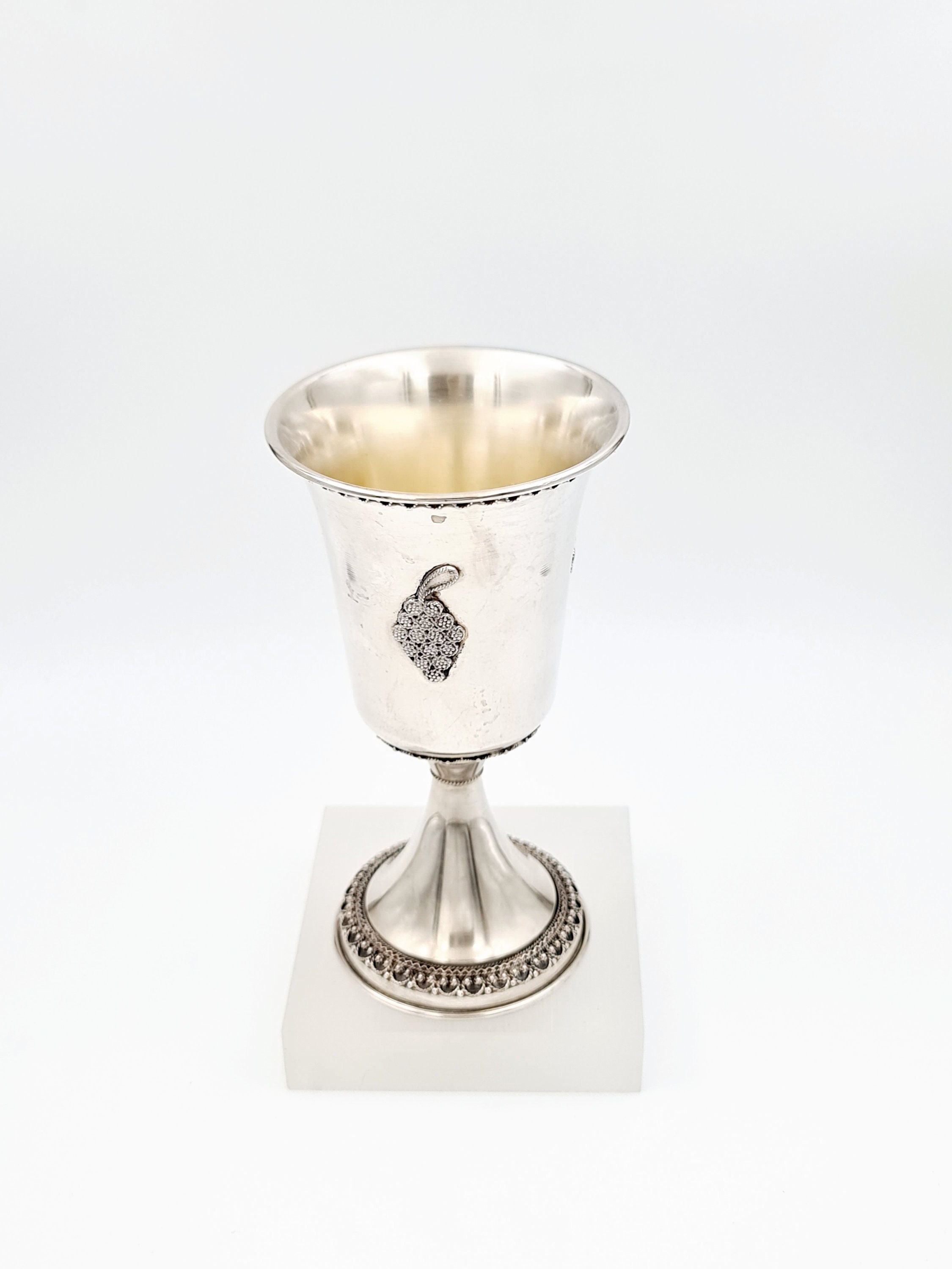 英国製 ヴィンテージディッシュ スターリングシルバー 英国ビンテージ＞シルバープレート 丸形サービングディッシュ - メルカリ