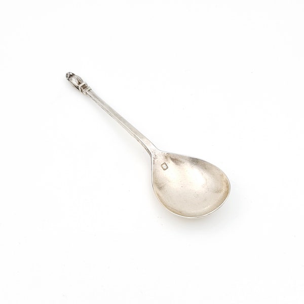 Vintage British Spoon Owl, 925 Sterling Silver London 1978 Mappin & Webb Spoon, Vintage Spoon Hallmarked