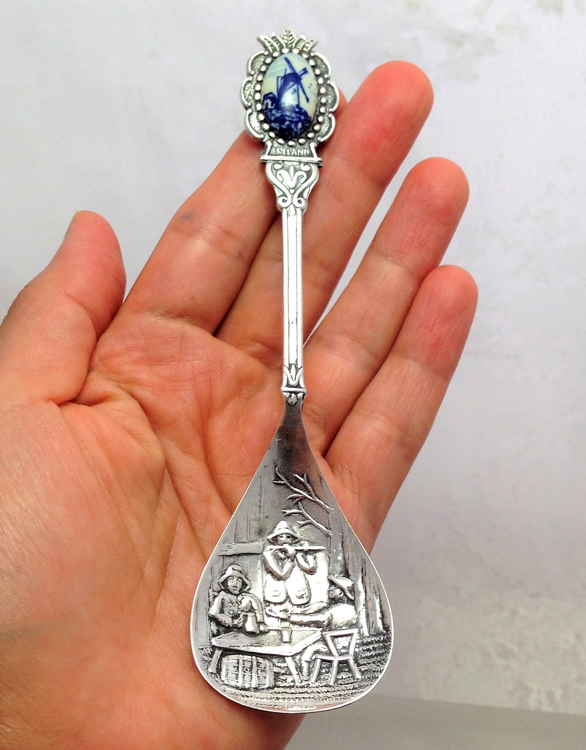 Holland silver spoon - Etsy 日本