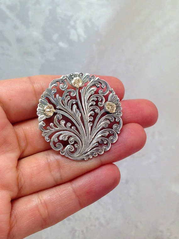 Vintage Jewelry, Vintage Pins, Vintage Silver & Go
