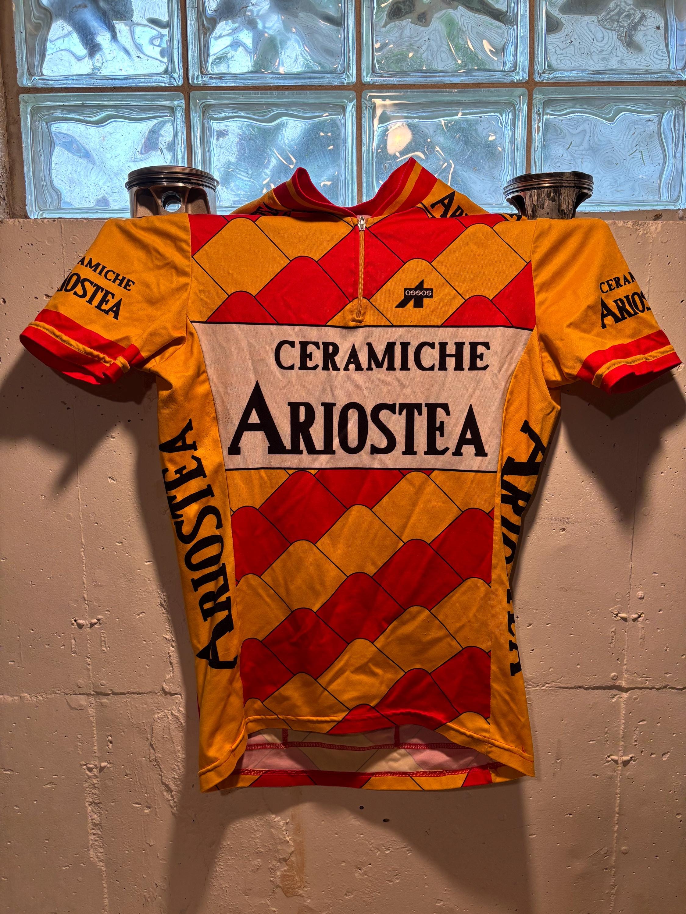 80s Cycling Jersey