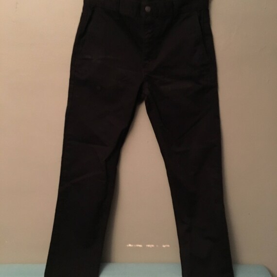 levi's 511 trousers black