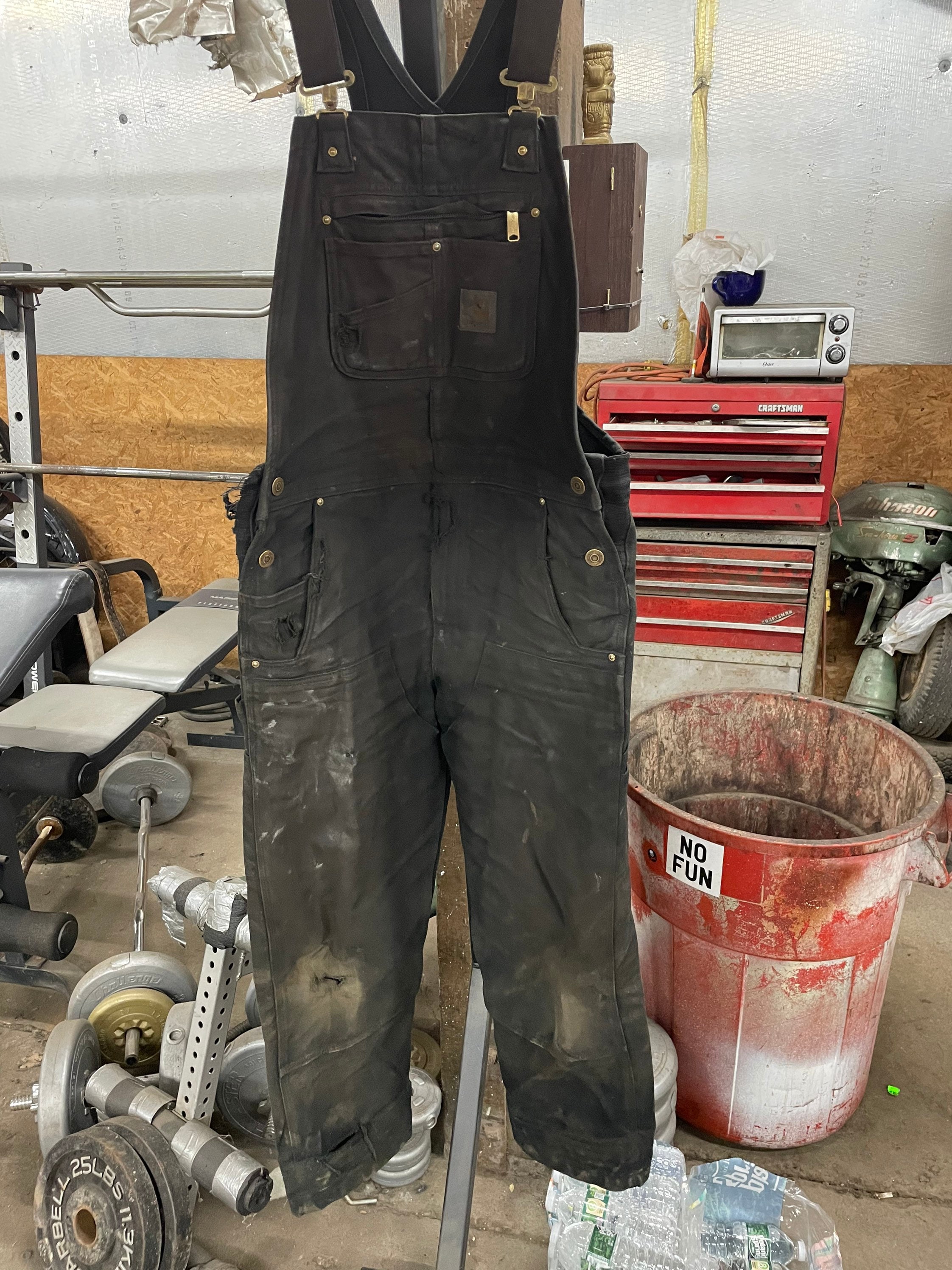 Carhartt Overalls 