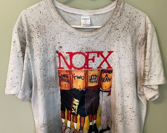 NOFX - White Trash Two Heebs and A Bean - Size Large - Soul Doubt