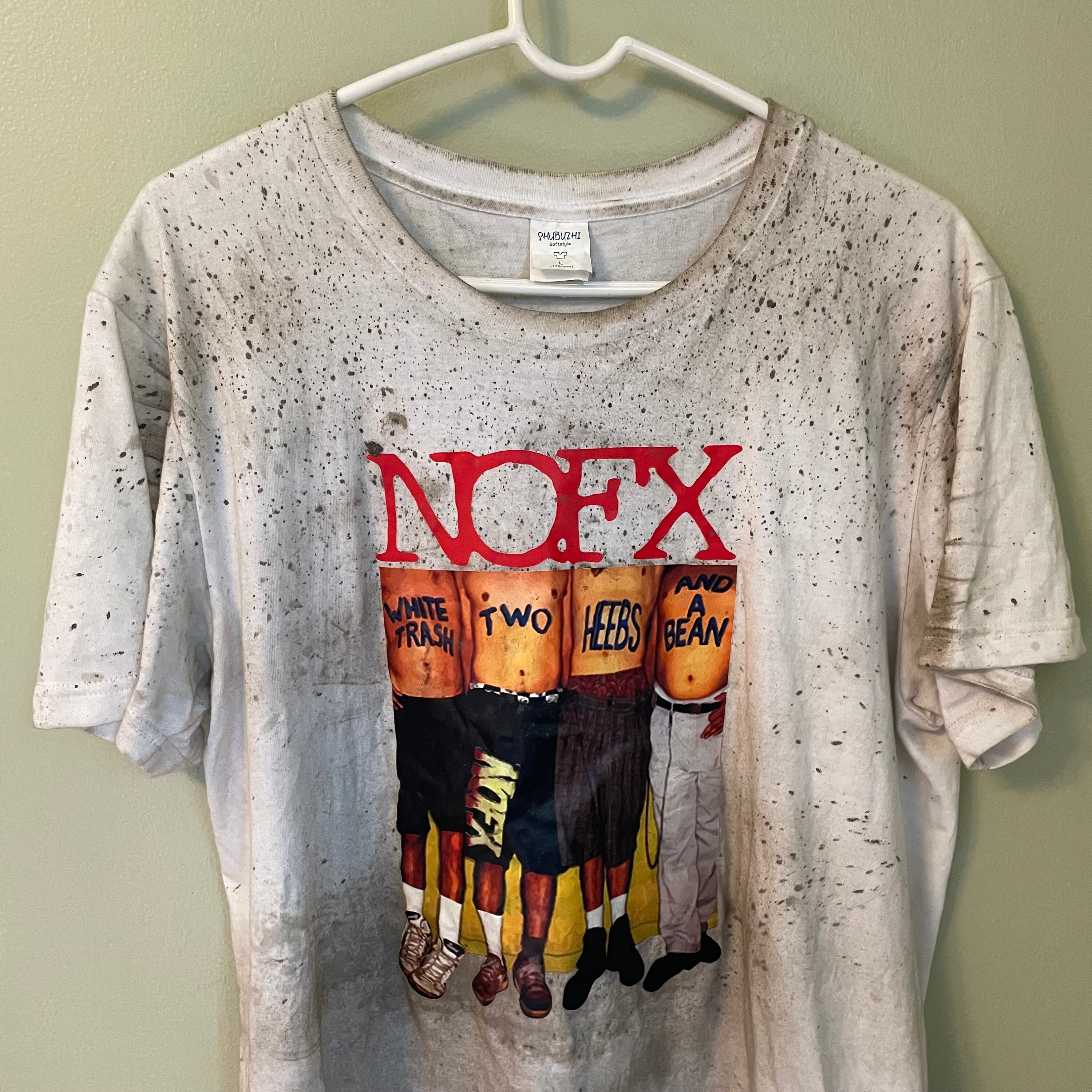 【山田bot さま】NOFX「THE DECLINE」ＴシャツXL　FAT NOFX / ノーエフエックス - The Decline Tシャツ(ブラック) | T