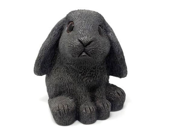 Bunny Ornament Garden Decor Rabbit Sculpture Yard Art Stone Etsy Bunny Ornament Garden Decor Rabbit Sculpture Yard Art Stone Etsy