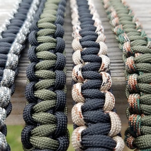 The Original Military Cobra Knot Paracord Bracelets