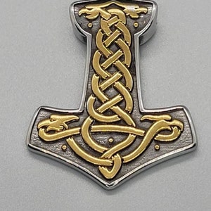 Paracord Bracelet, Custom Cobra Knot, Handmade Bracelets, Climbing Jewelry, Nautical Bracelets, Groomsmans, Best Man Gift, Celtic Knot Steel Hammer