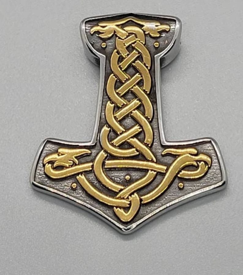 Paracord Bracelet, Custom Cobra Knot, Handmade Bracelets, Climbing Jewelry, Nautical Bracelets, Groomsmans, Best Man Gift, Celtic Knot Steel Hammer