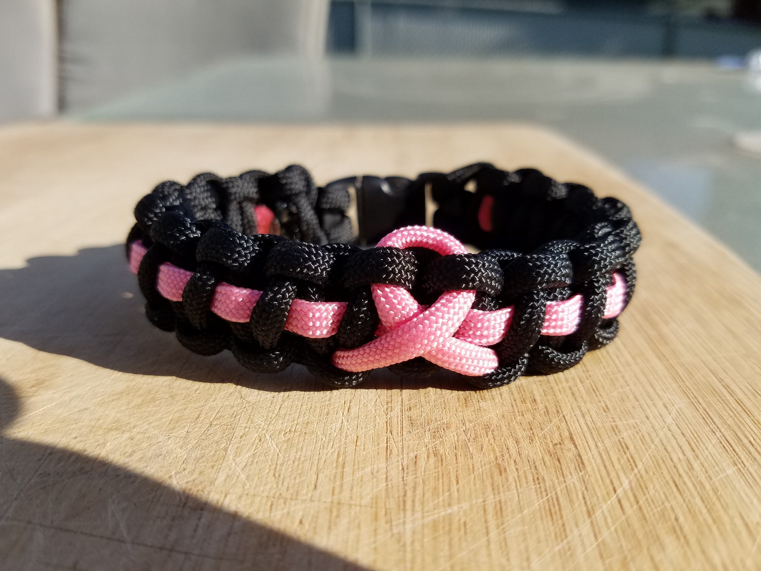 Pink Ribbon Stretch Charlotte Mall Bracelets in Bulk 25 Pink Ribbon Stretch Charlotte Mall Bracelets in Bulk 25