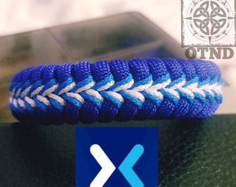 Mixer Inspired Paracord Bracelet: Gamer Gift