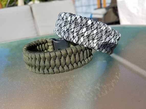 Custom Trilobite Paracord Bracelet Custom Paracord Handmade
