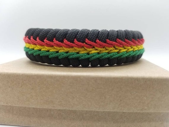 Jamaica Wristband - Custom Silicone Bracelet for Souvenirs