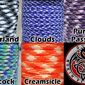 Paracord Bracelet, Custom Cobra Knot, Handmade Bracelets, Climbing Jewelry, Nautical Bracelets, Groomsmans, Best Man Gift, Celtic Knot image 9