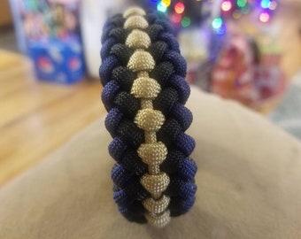 Smite Inspired Paracord Bracelet: Celtic Weave Gamer Gift