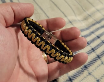 Smite SWC 2023 Paracord Bracelet: Handmade Gamer Jewelry