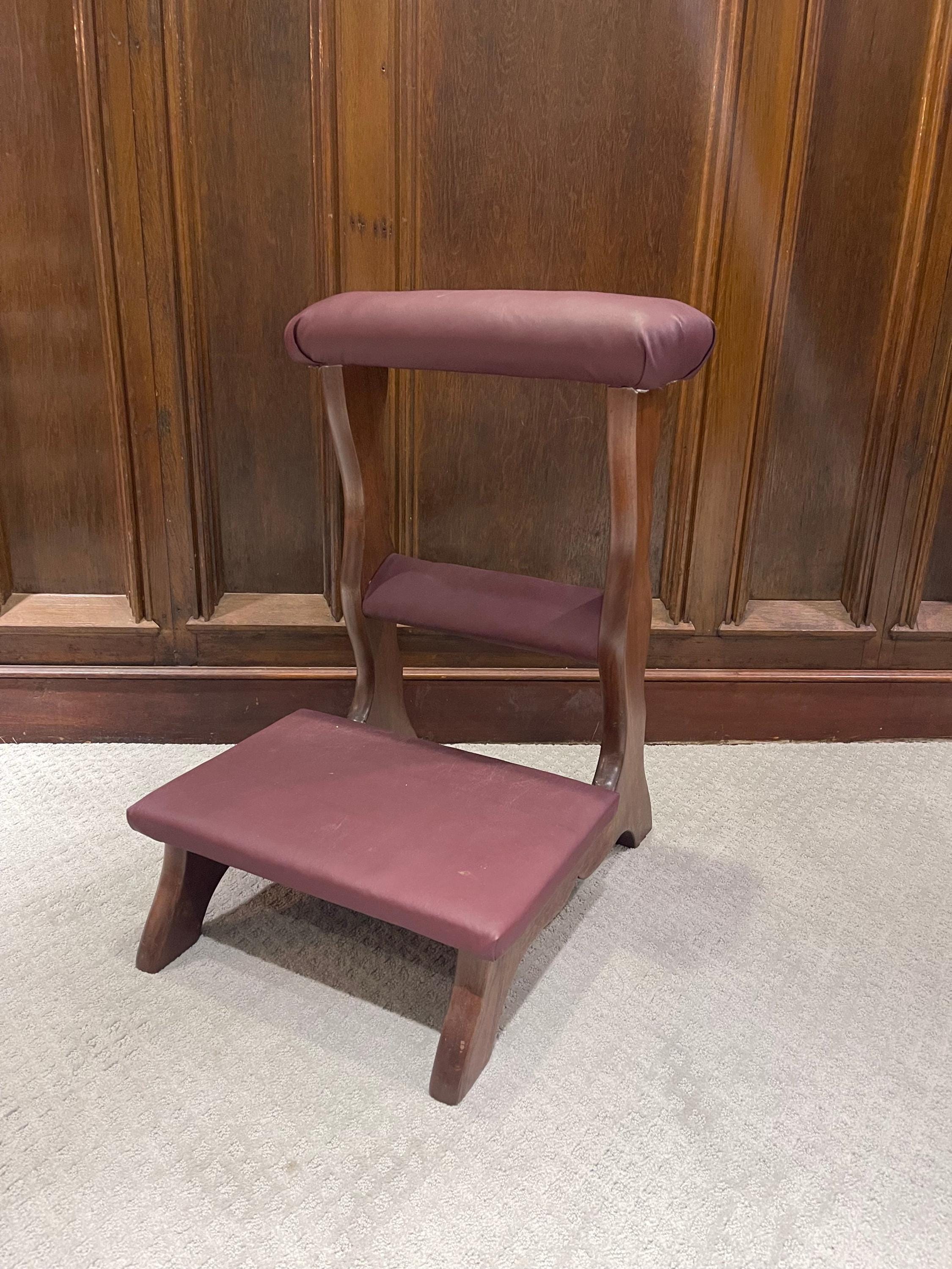 Prie dieu kneeler - Etsy 日本