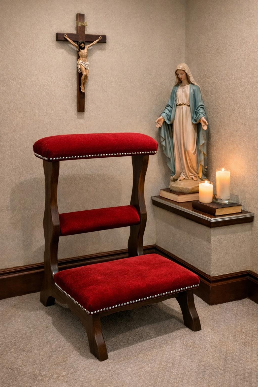 Prie Dieu - Etsy
