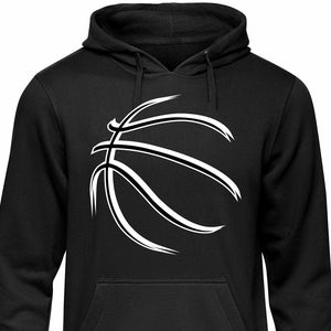 Basketball Lines Hoodie, Basketball Hoodie, Basketball Love, Gift For Basketball Lover, Basketball Player Hoodie, Sport Hoodie, Sport Love