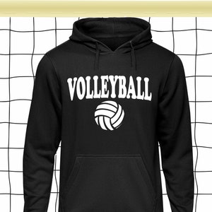 Volleyball Hoodie, Volleyball Love, Gift For Volleyball, Volleyball Player Hoodie, Sport Hoodie