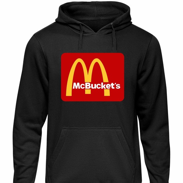 McBucket's Basketball Hoodie, Basketball Love, Gift For Basketball Player, Basketball Player Hoodie, Youth Sizes do Not Have Strings